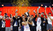 Anadolu Efes, Avrupa şampiyonu oldu!