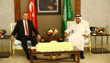 Erdoğan, Suudi Arabistan Kralı ile görüştü