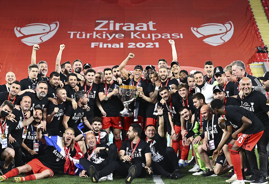 Ziraat Türkiye Kupası Beşiktaş’ın!