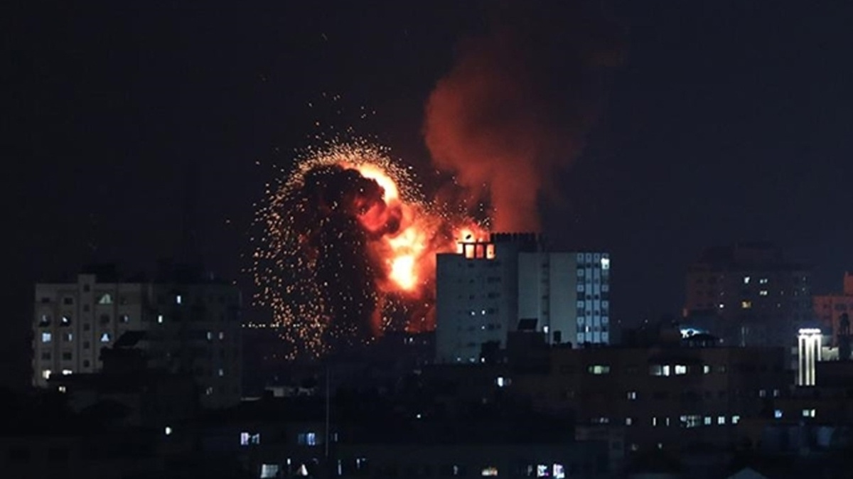 İsrail’den Gazze’ye saldırı: 9’u çocuk 24 Filistinli hayatını kaybetti