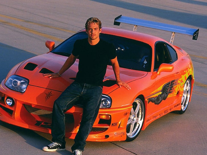 Paul Walker’ın Hızlı ve Öfkeli’de kullandığı araba 550 bin dolara satıldı