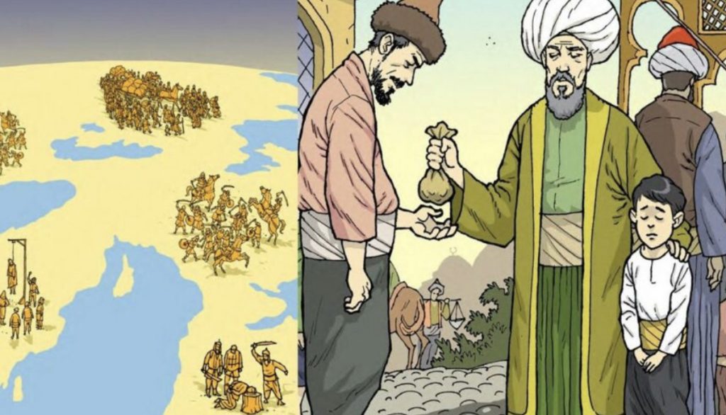 Türkiye Diyanet-Sen’in çocuk dergisinde skandal görseller