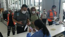 İstanbul Havalimanı Kovid-19 Aşı Merkezi hizmete açıldı
