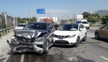 Girne – Alsancak yolunda kaza