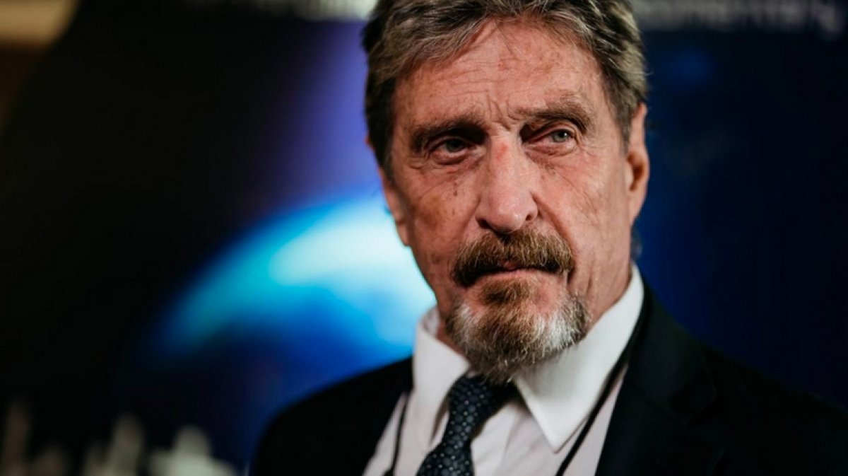 john mcafee