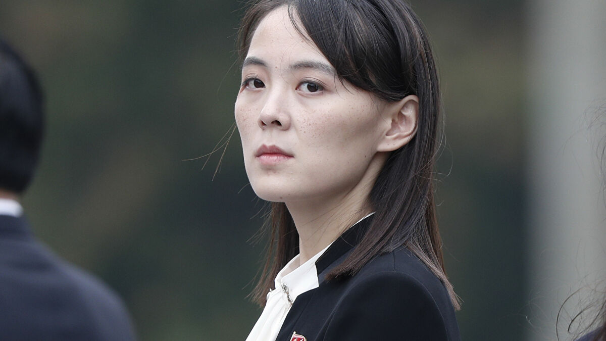 kim yo jong