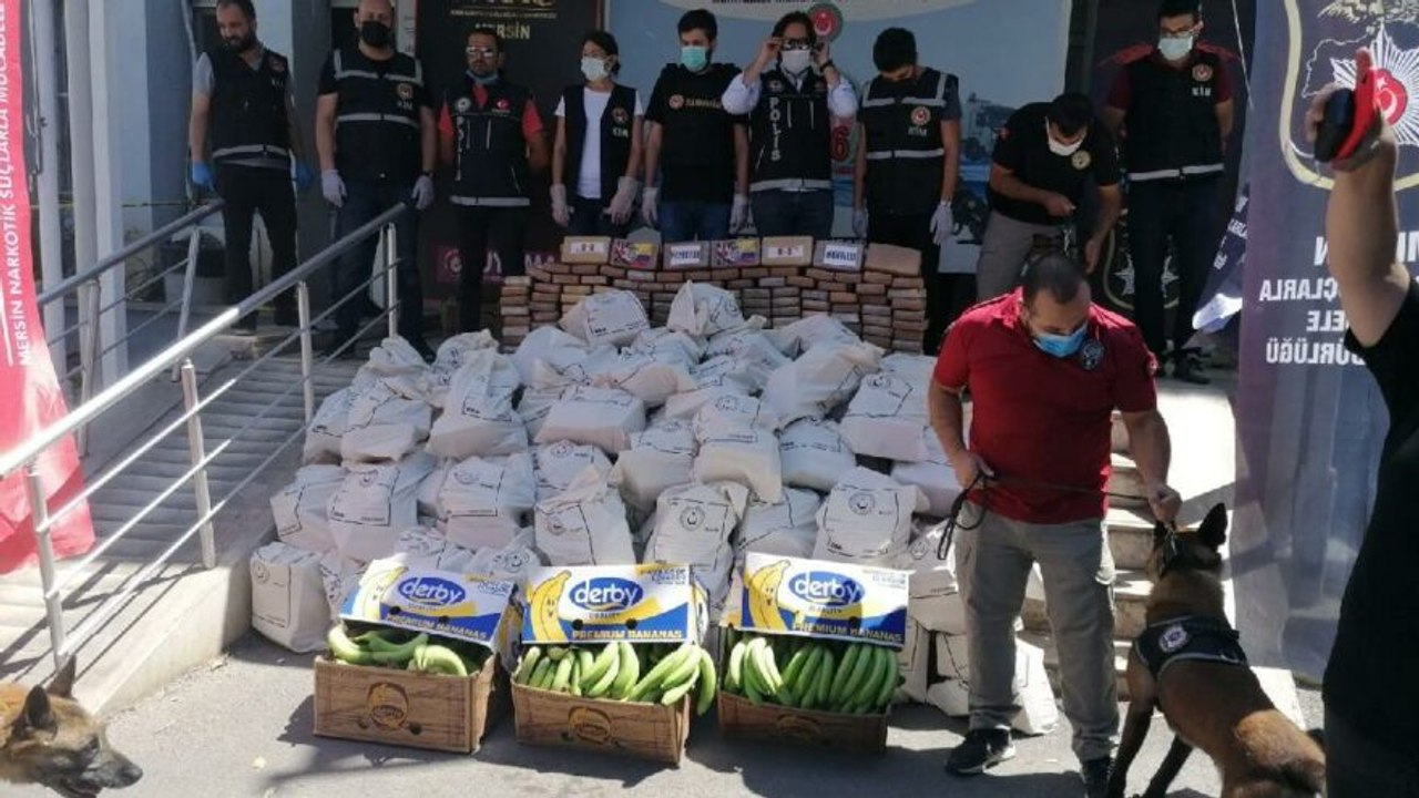 mersin limanı narkoik