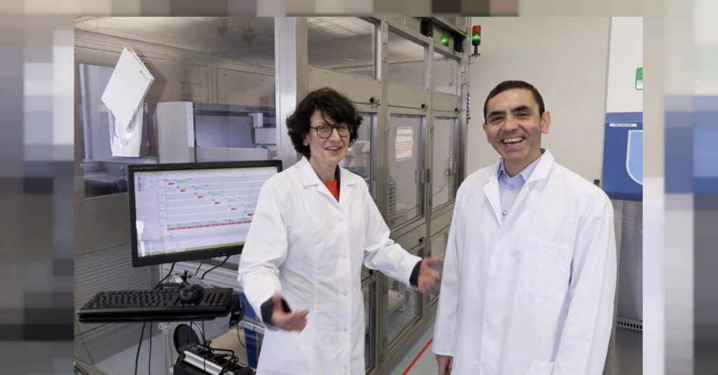 BioNTech kurucuları: Gerekirse 100 gün içinde yeni bir Kovid-19 aşısı geliştirilebilir