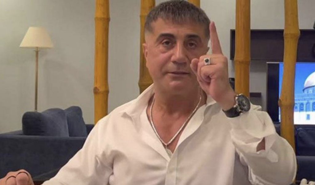 Sedat Peker’den yeni Süleyman Soylu paylaşımı