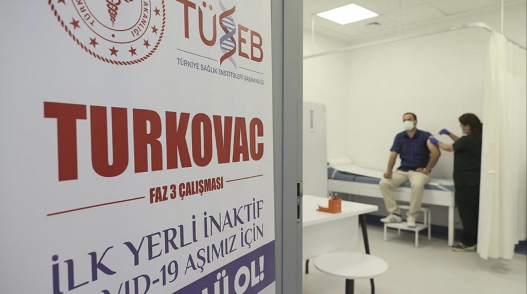 Turkovac 3. doz klinik çalışması başladı