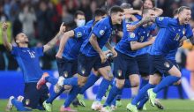 EURO 2020’de şampiyon İtalya: İngiltere’yi penaltılarla 3-2 yendi