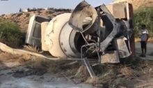 Girne-Değirmenlik yolunda kaza! 5 kişi yaralandı