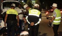 Ülke genelinde geçen hafta 73 trafik kazası meydana geldi