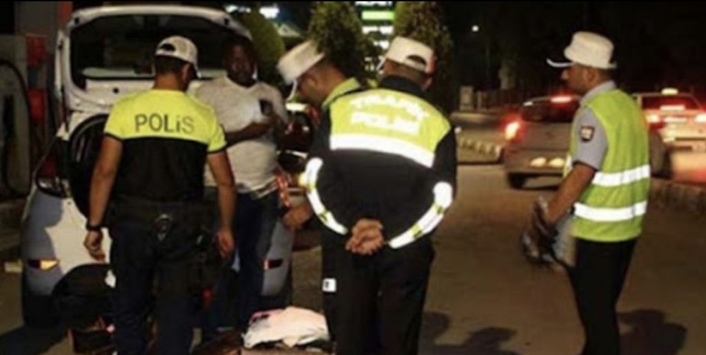 Ülke genelinde geçen hafta 73 trafik kazası meydana geldi