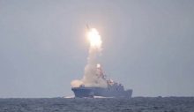 Rusya’dan ‘Zirkon hipersonik’ füze denemesi: 350 km’deki hedefi başarıyla vurdu