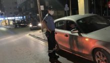 41 Kişi sokağa çıkma yasağını ihlal etti