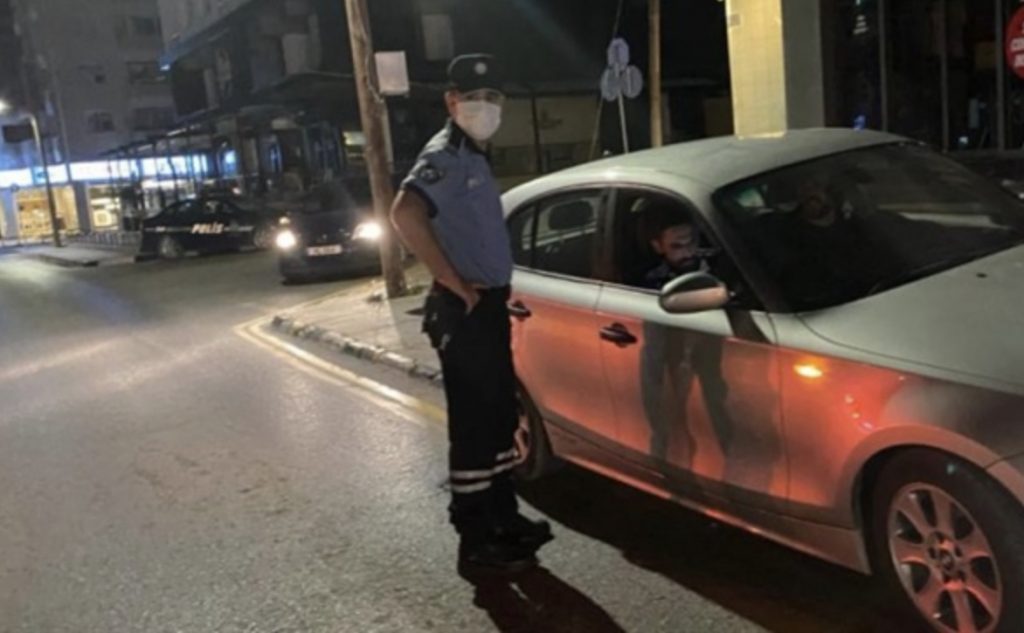 41 Kişi sokağa çıkma yasağını ihlal etti