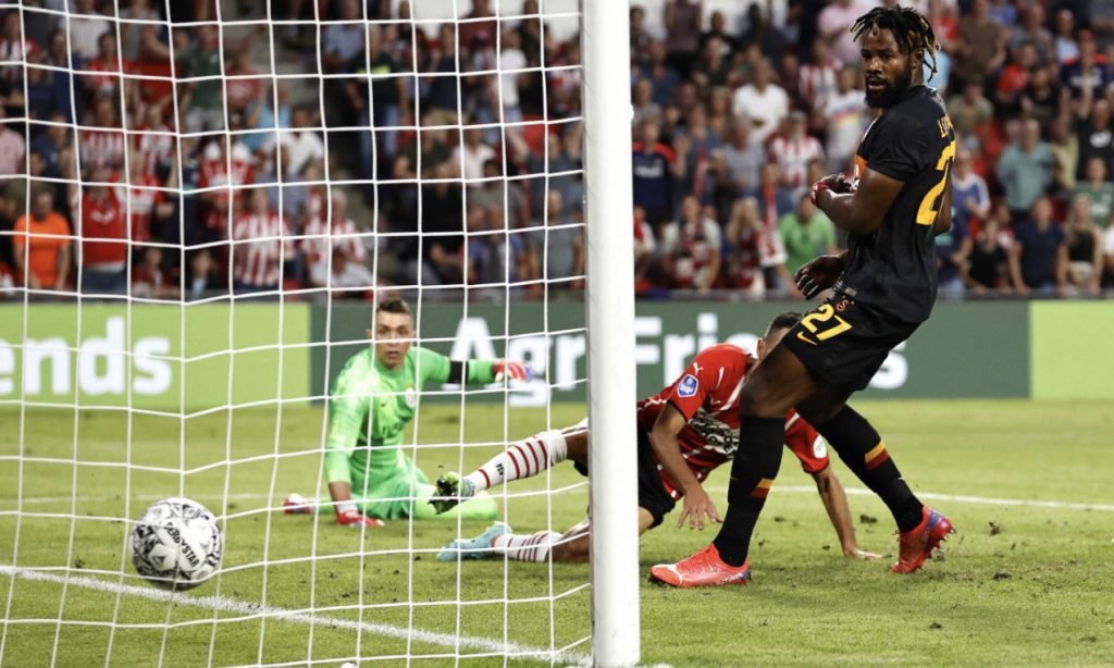 Galatasaray, UEFA Şampiyonlar Ligi 2. eleme turu ilk maçında PSV Eindhoven’a 5-1 mağlup oldu