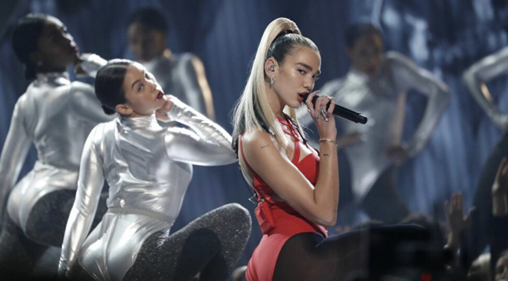 Dua Lipa kendi fotoğrafını paylaştığı için davalık oldu