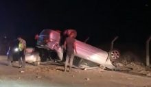 Güzelyurt’ta trafik kazası !