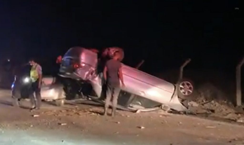 Güzelyurt’ta trafik kazası !