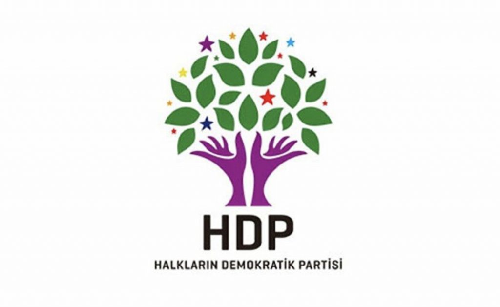 Kapatma iddianamesi HDP’ye tebliğ edildi