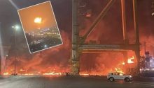 Dubai’de şiddetli patlama