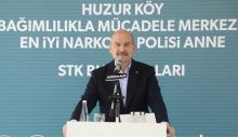 İçişleri Bakanı Soylu: Ne sentetik uyuşturucunun, ne esrarın, eroinin, kokainin ana vatanı Türkiye değildir