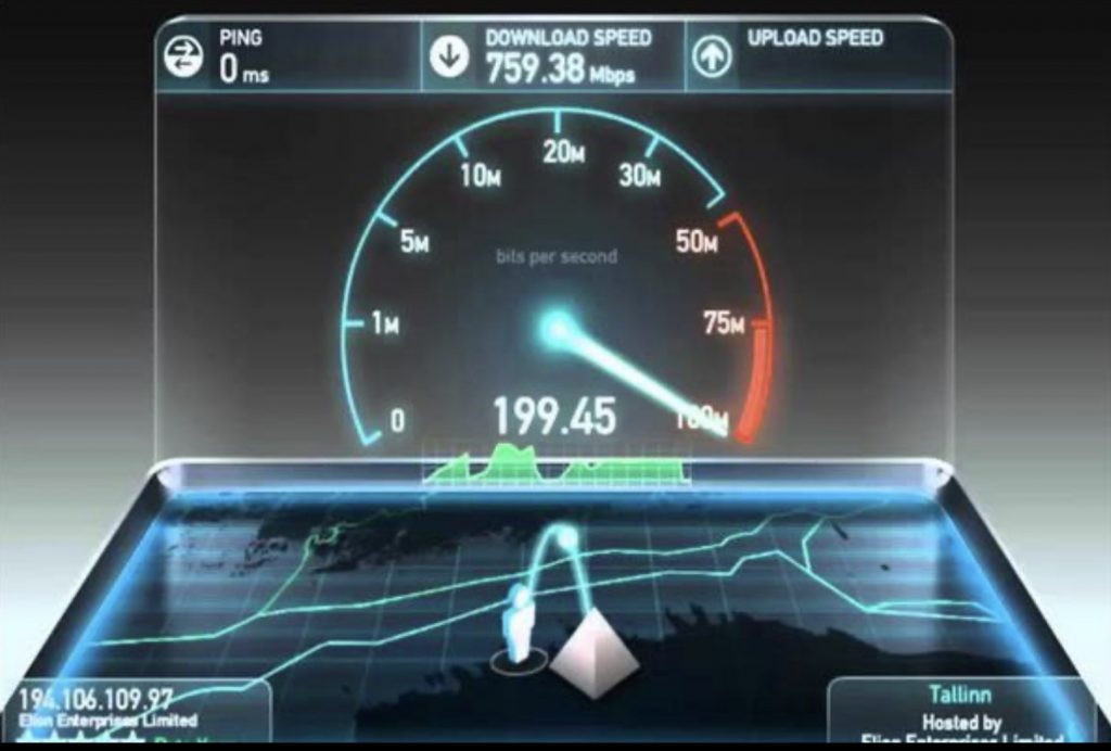 Japonya internet hızı rekorunu kırdı