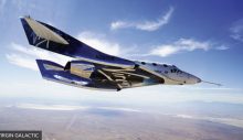 Richard Branson, Virgin Galactic şirketinin roketiyle ilk defa uzaya çıktı