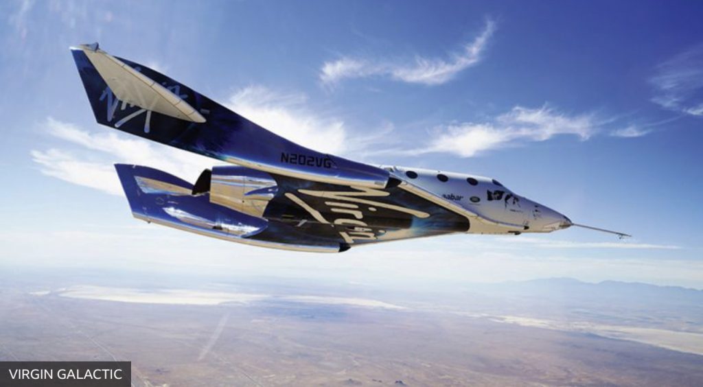 Richard Branson, Virgin Galactic şirketinin roketiyle ilk defa uzaya çıktı