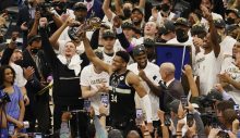 NBA’de şampiyon Milwaukee Bucks!