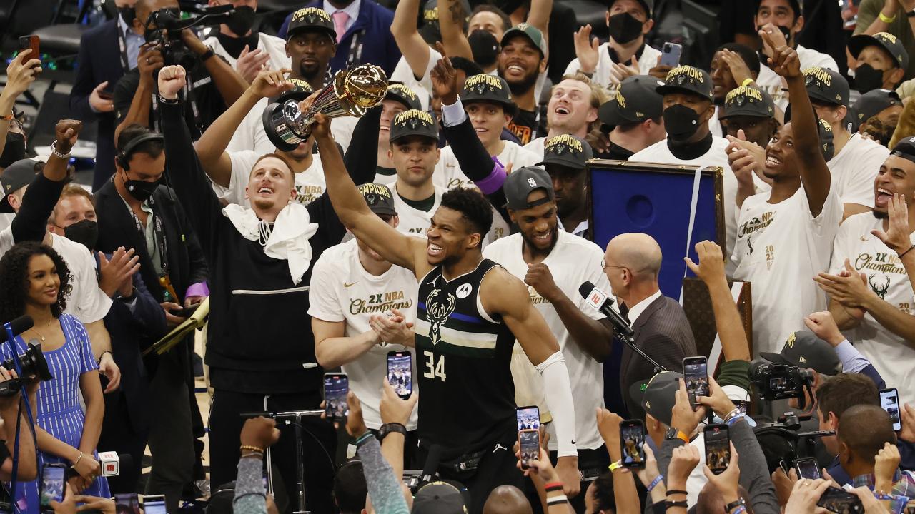 NBA’de şampiyon Milwaukee Bucks!