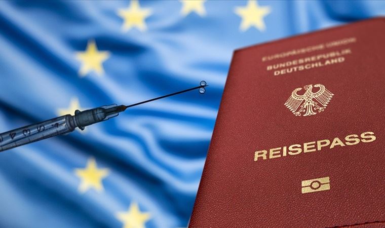 aşı sertifikası passport