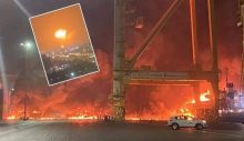 Dubai’de şiddetli patlama