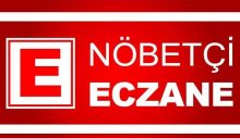 Nöbetçi Eczaneler (01 Kasım 2022)