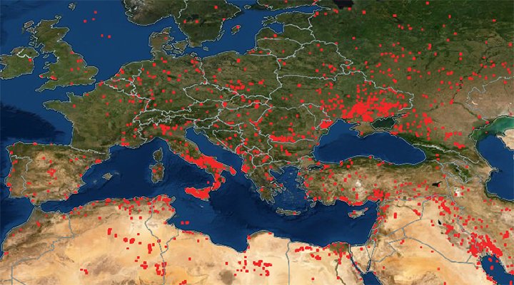 NASA’nın yangın haritasında son durum
