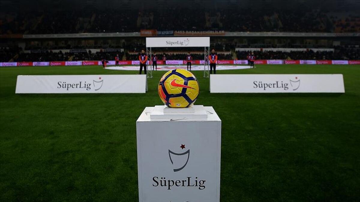 Süper Lig’de yeni sezon fikstürü çekildi