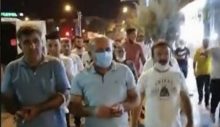 Konya’da esnaf gece yarısı meydana indi