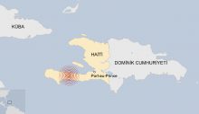 Haiti’de 7.2 büyüklüğünde deprem: En az 304 kişi hayatını kaybetti