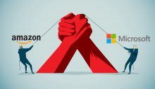 Microsoft ve Amazon yeniden karşı karşıya: 10 milyar dolarlık yeni ihale