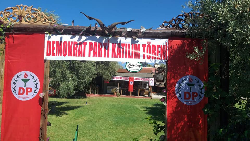 DP  katılım töreni gerçekleşiyor!