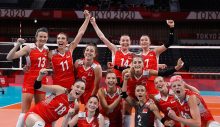 Filenin Sultanları Avrupa Voleybol Şampiyonası’nda 2’de 2 yaptı