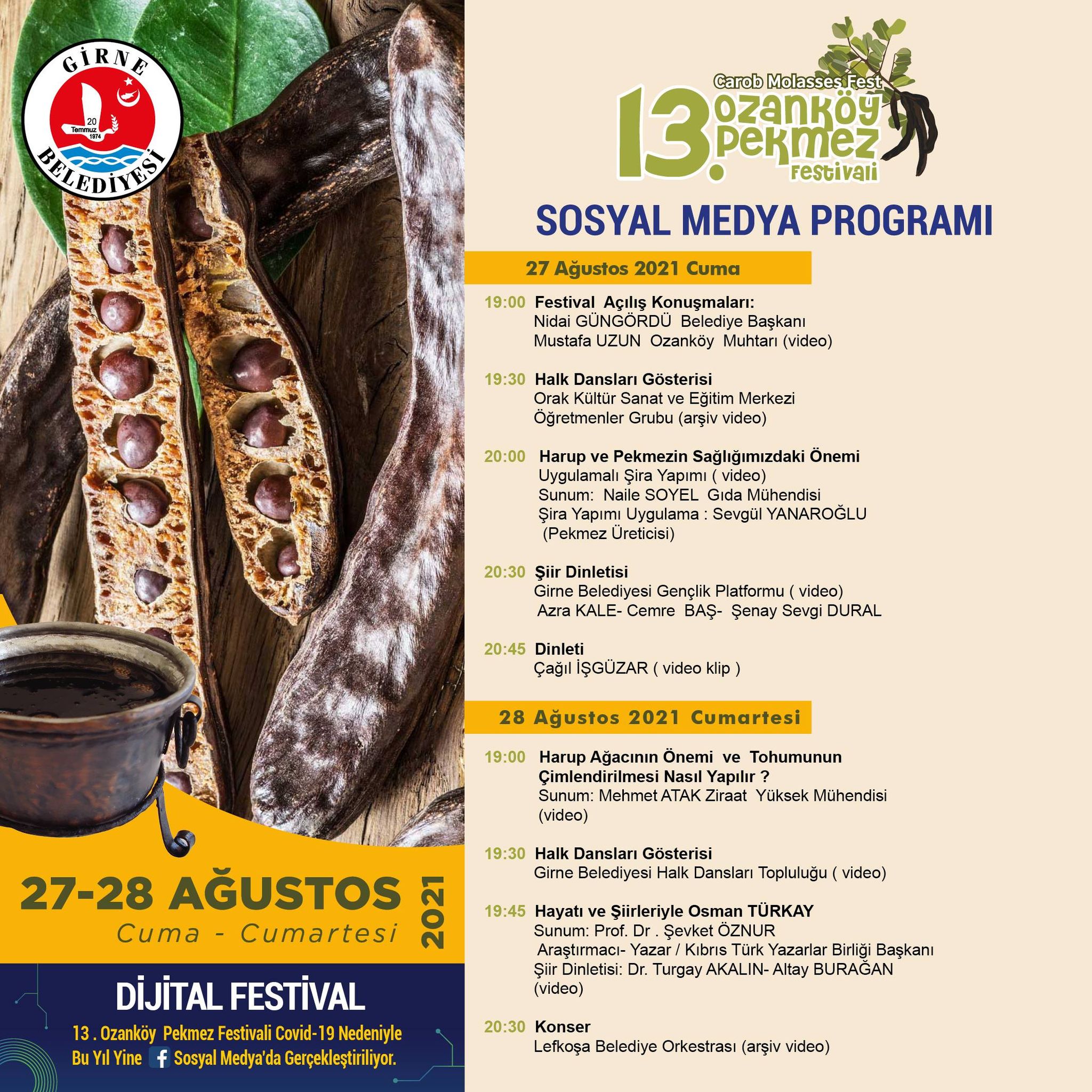 pekmez festivali