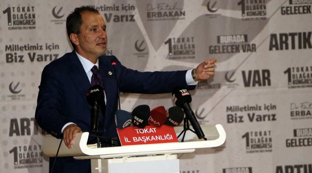 Yeniden Refah Partisi Başkanı Erbakan: Varyantların sebebi aşılar