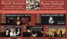 Kuzey Kıbrıs Müzik Festivali başlıyor
