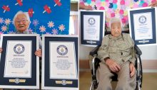 107 yaşlarındaki Japon Umeno ile Kodama “yaşayan en yaşlı ikiz”