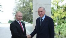 Soçi’de Erdoğan-Putin zirvesi