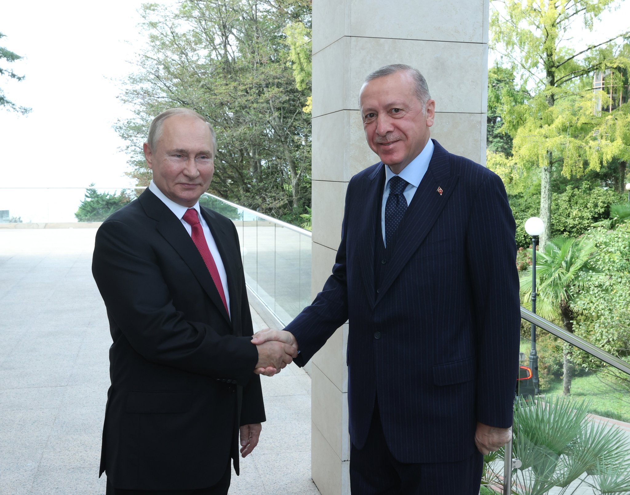Soçi’de Erdoğan-Putin zirvesi