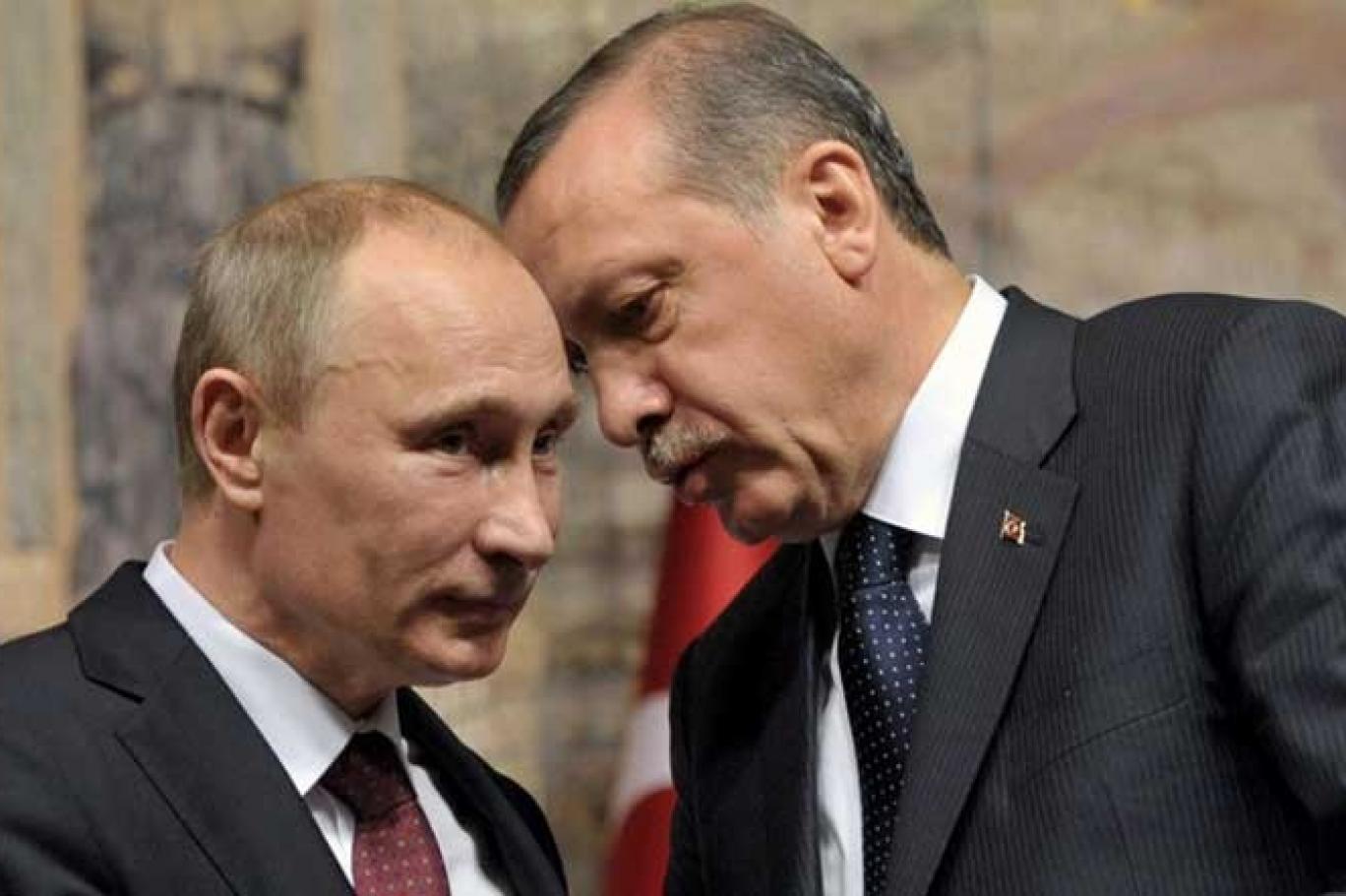 erdoğan putin